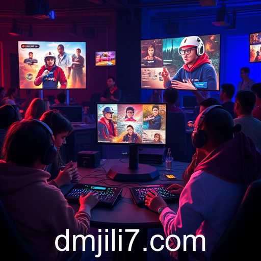 Online Gaming Evolves with DMJILI